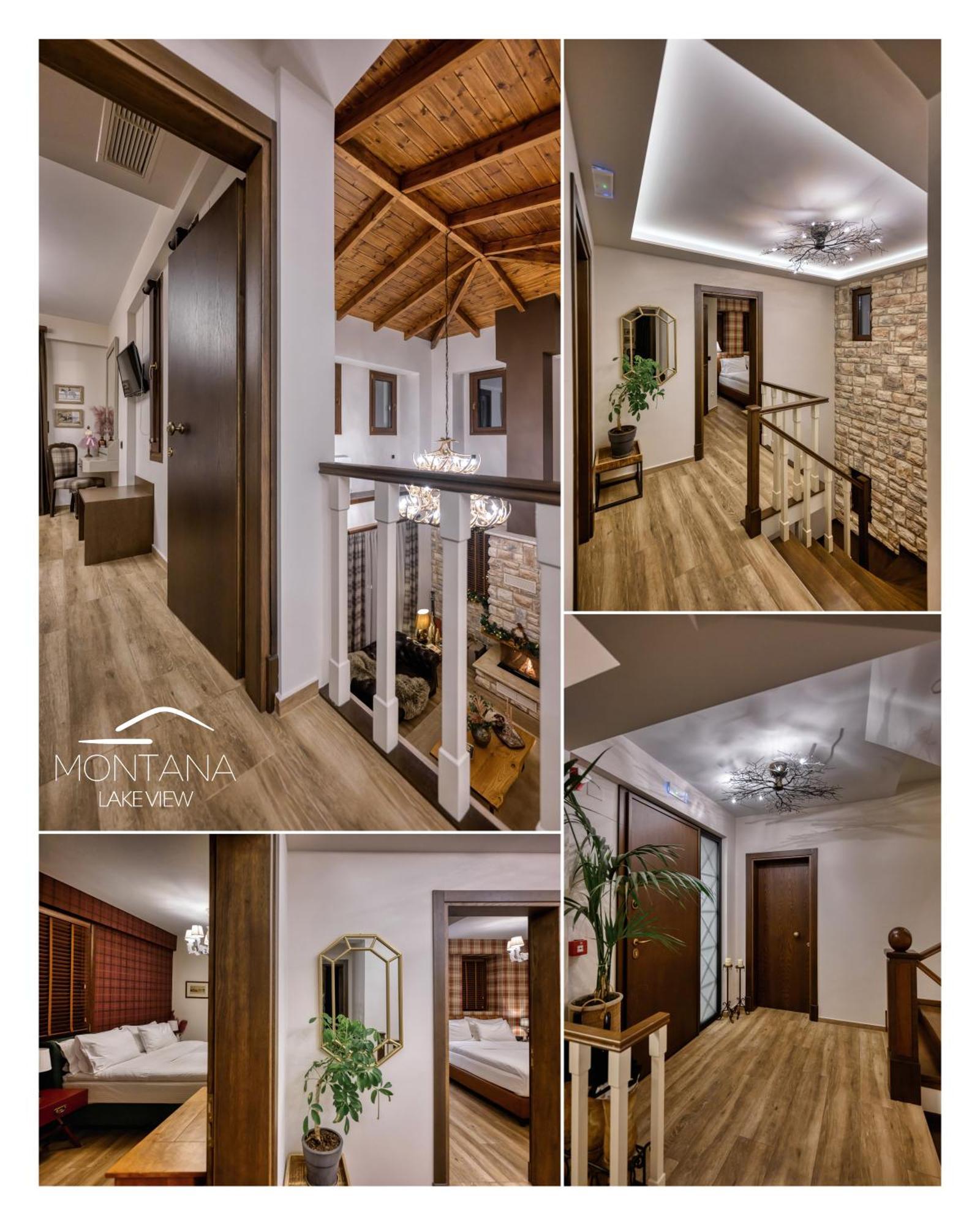 Montana Lake View Ioannina Exterior foto